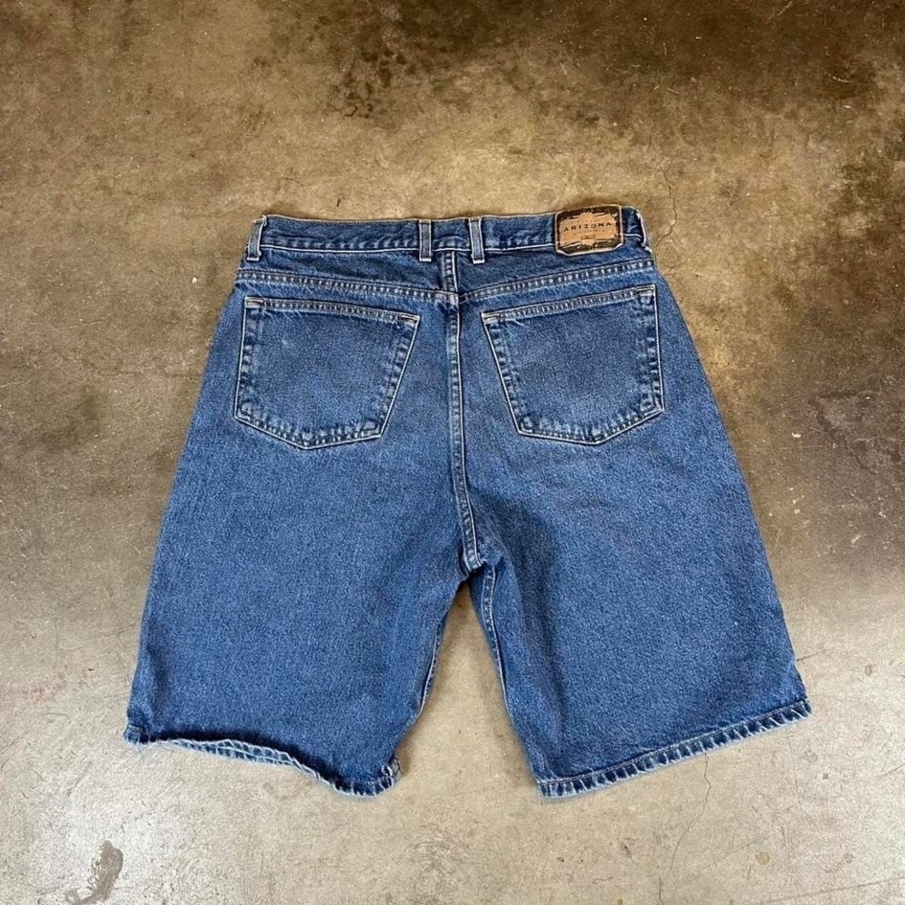 Vintage Arizona Relaxed blue denim shorts Size 36